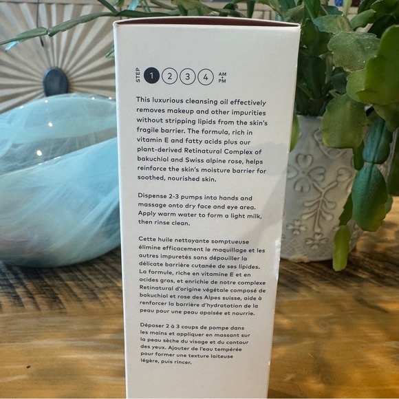 Beautycounter Countertime Lipid Defense Cleansing Oil Face Wash 5 fl oz New - Picture 4 of 5